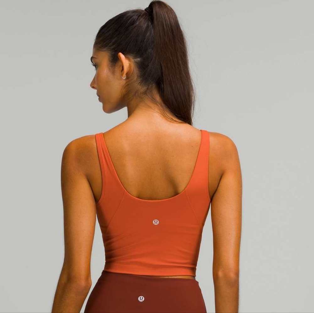 Lululemon Align Tank Top (Canyon Orange)
